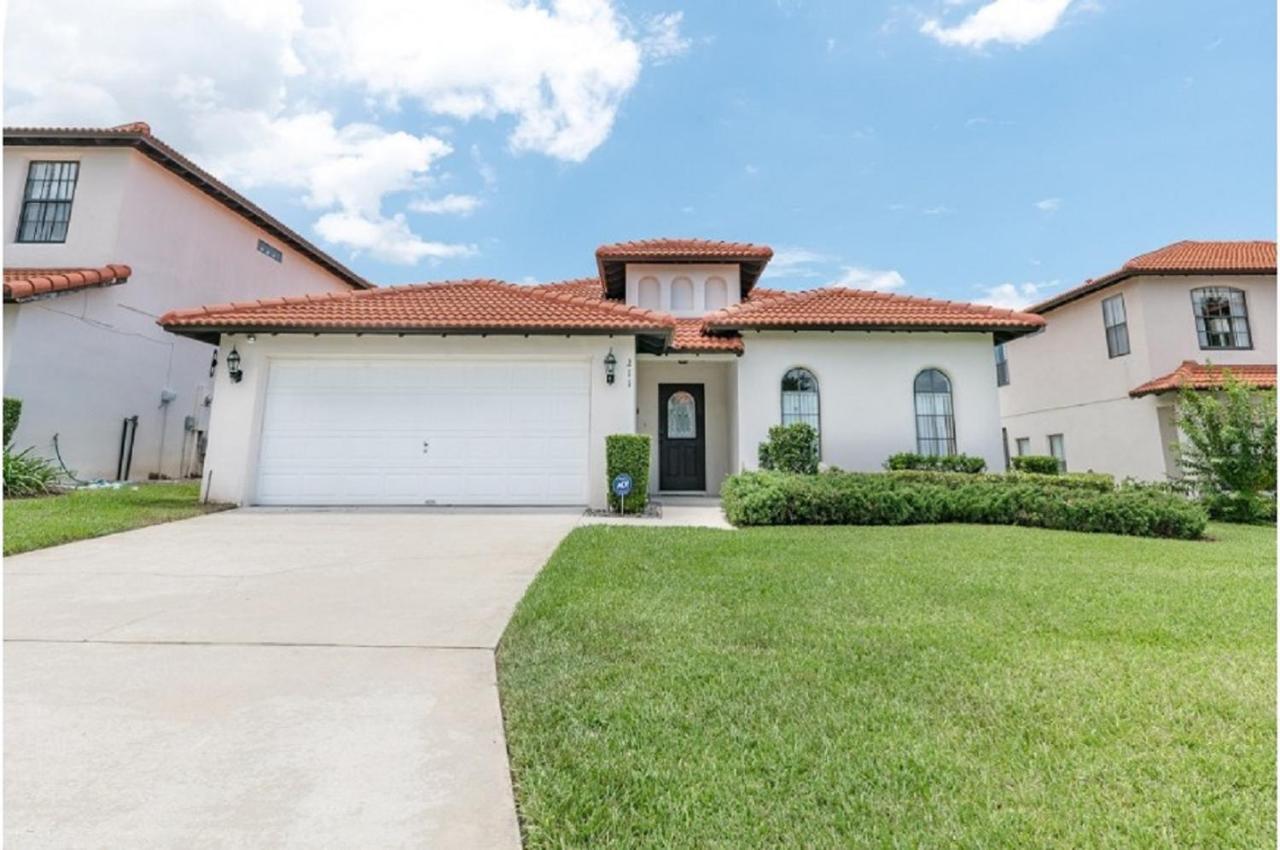 Three-Bedroom Pool Home Davenport Exterior photo